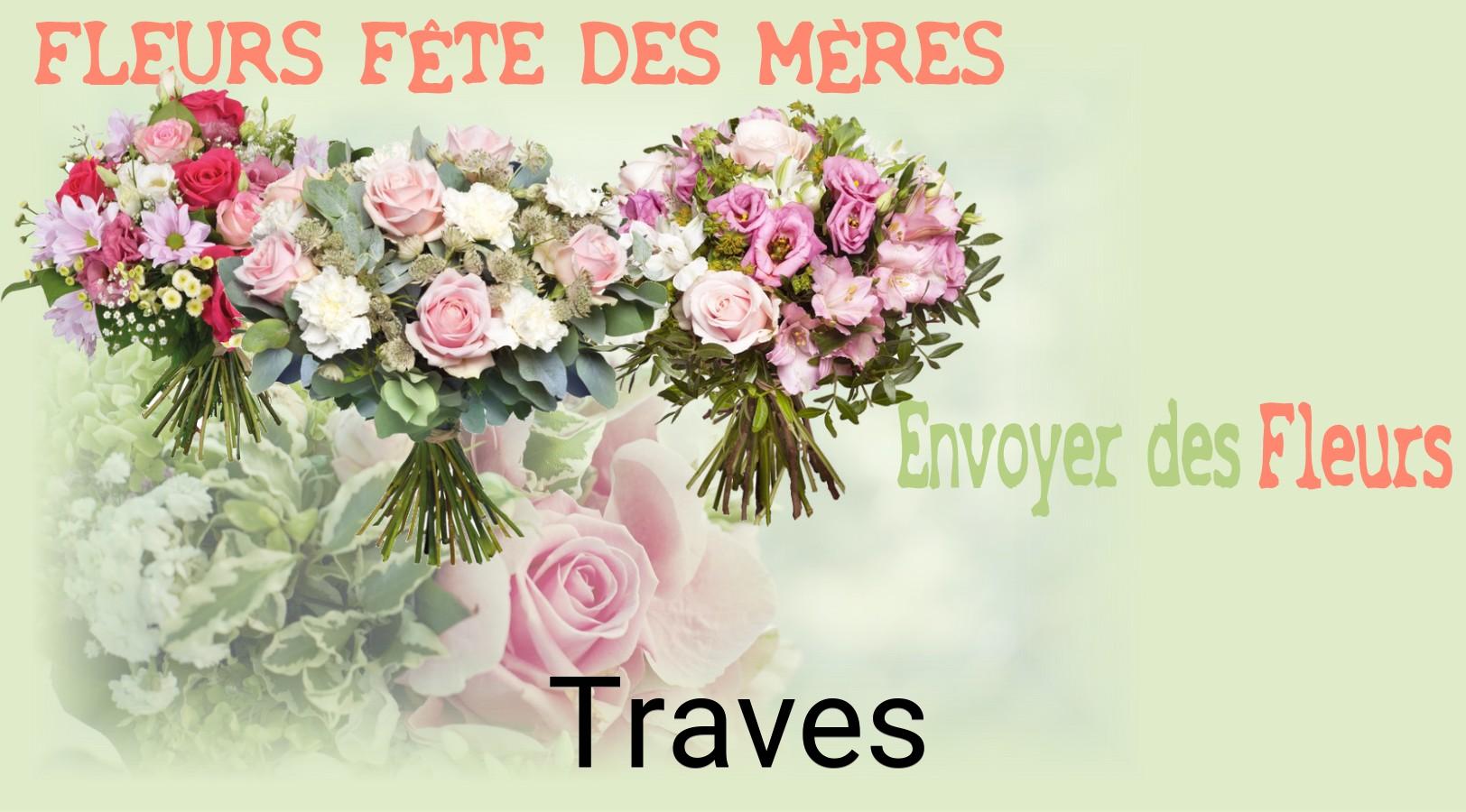 Bouquet de Fête des Mères livré à Traves
