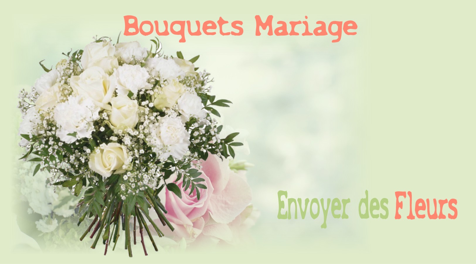 Bouquet de mariage à faire livrer à Traves